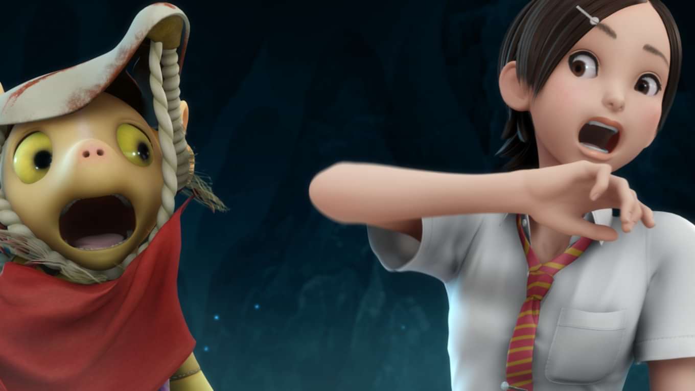 ホッタラケの島 遥と魔法の鏡 アニメ 09 動画配信 U Next 31日間無料トライアル