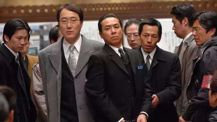 容疑者 室井慎次