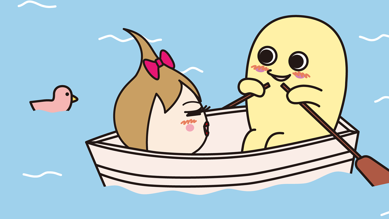 にゅるにゅる!!KAKUSENくん1期