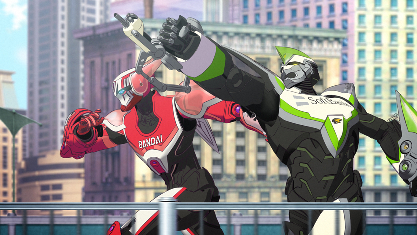TIGER & BUNNY