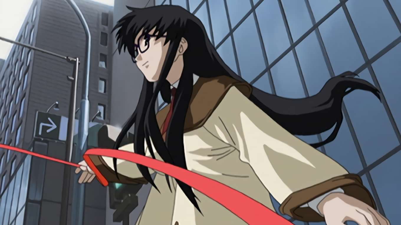 R O D Read Or Die アニメ 01 動画配信 U Next 31日間無料トライアル