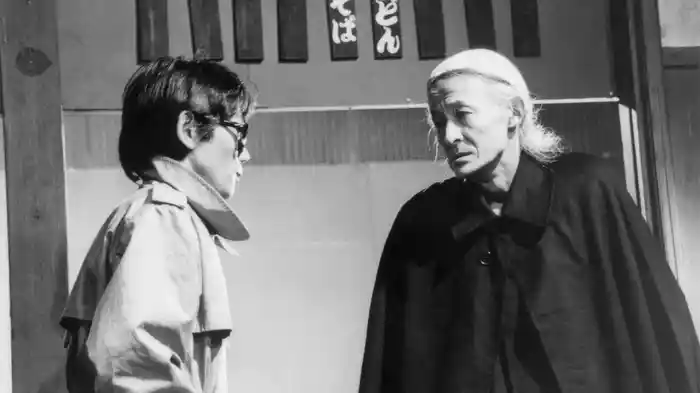 紅い眼鏡