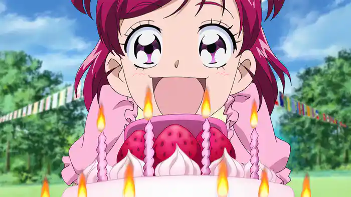 映画Ｙｅｓ！プリキュア５ ＧｏＧｏ！お菓子の国のハッピーバースディ♪