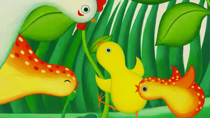 うずらちゃんのかくれんぼ