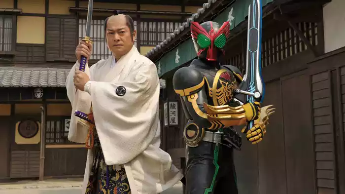 劇場版 仮面ライダーオーズWONDERFUL 将軍と２１のコアメダル