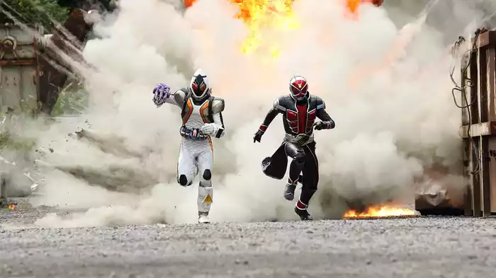仮面ライダー×仮面ライダー ウィザード＆フォーゼ MOVIE大戦アルティメイタム