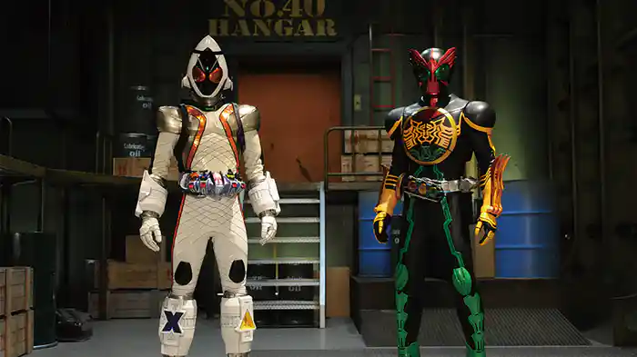 仮面ライダー×仮面ライダー フォーゼ＆オーズ MOVIE大戦MEGAMAX