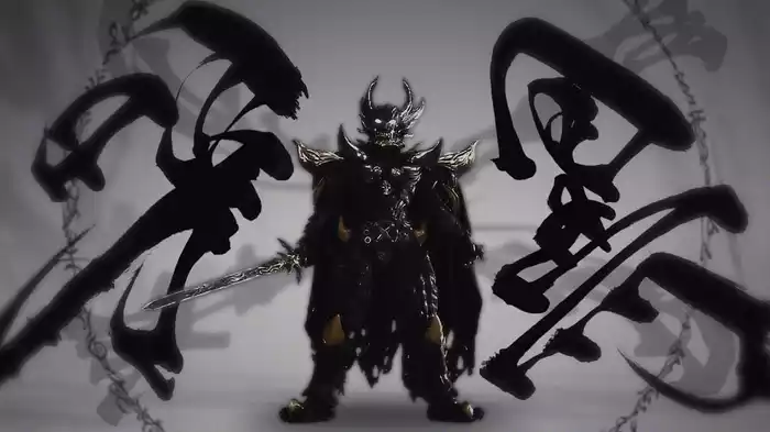 呀＜KIBA＞～暗黒騎士鎧伝～