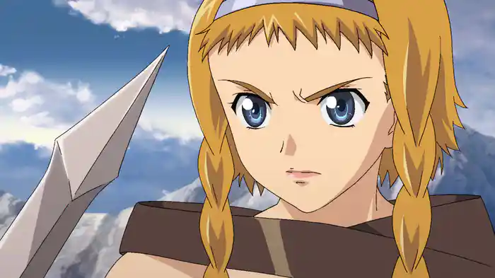 クイーンズブレイド 流浪の戦士