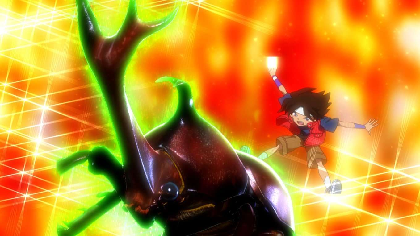 甲虫王者ムシキング グレイテストチャンピオンへの道 の動画視聴 あらすじ U Next