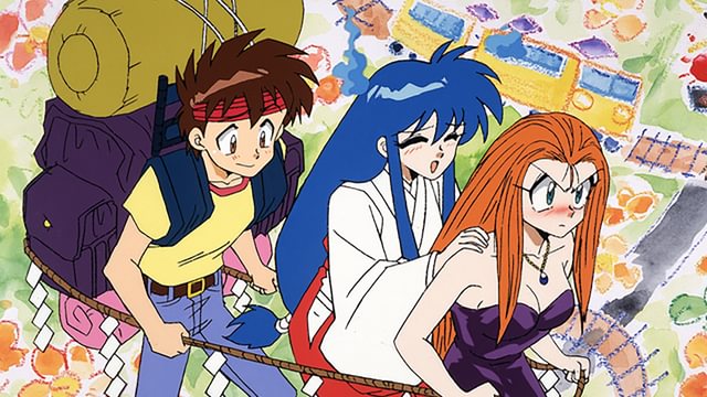 GS美神(アニメ / 1993) - 動画配信 | U-NEXT 31日間無料トライアル