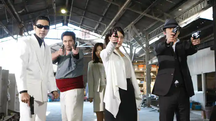 静かなるドン 新章４ 絶体絶命!! 怒りの五代目姐編