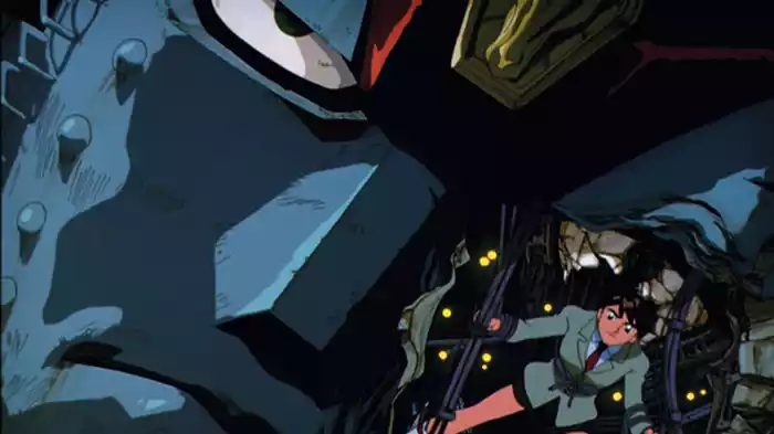 ジャイアントロボ THE ANIMATION 地球が静止する日