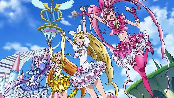 映画スイートプリキュア♪とりもどせ！心がつなぐ奇跡のメロディ♪