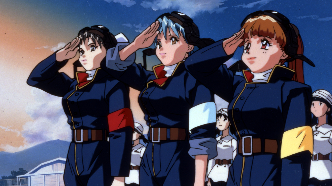 聖少女艦隊バージンフリート