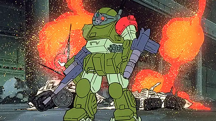 装甲騎兵ボトムズ VOL.I STORIES OF THE”A.T.VOTOMS”