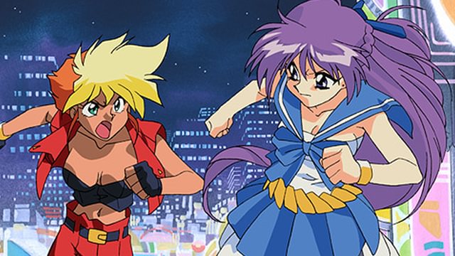 ダーティペアFLASH(アニメ / 1994) - 動画配信 | U-NEXT 31日間無料