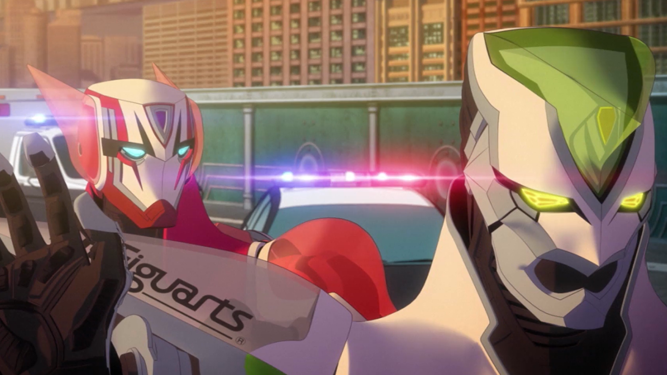 劇場版 TIGER & BUNNY -The Beginning-