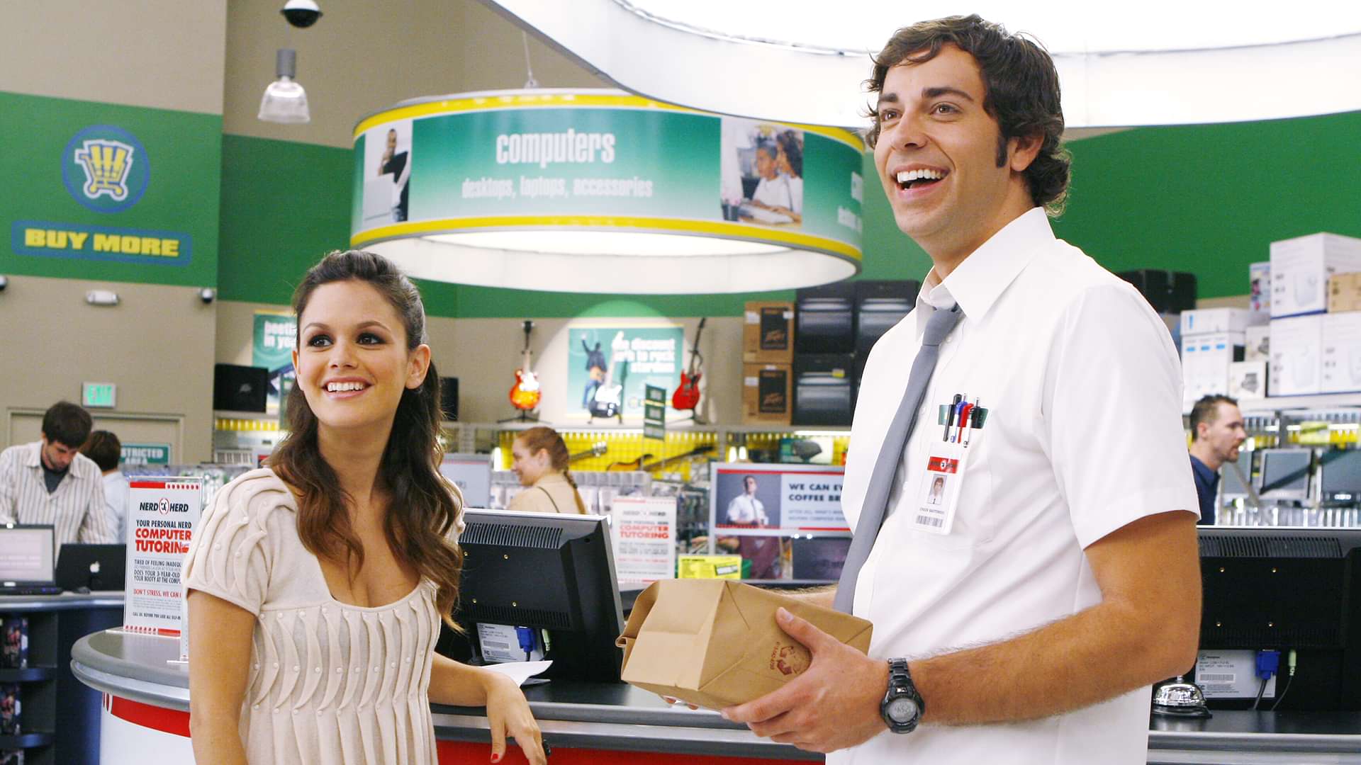 Chuck チャック シーズン1の動画視聴 あらすじ U Next