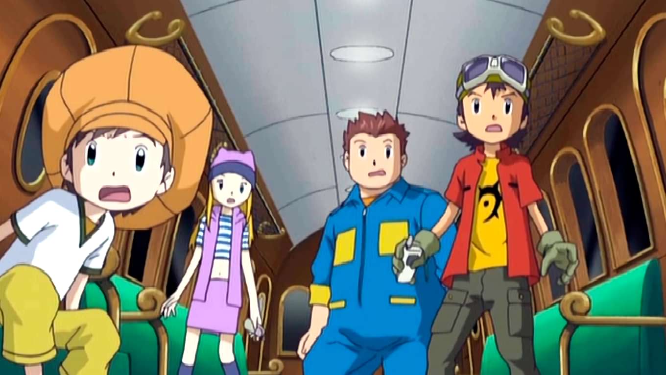 デジモンフロンティアの動画視聴 あらすじ U Next