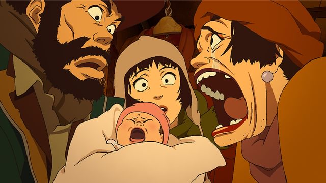 東京ゴッドファーザーズ(アニメ / 2003) - 動画配信 | U-NEXT 31日間