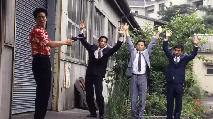 道頓堀いてまえ警部 なにわポリスストーリー