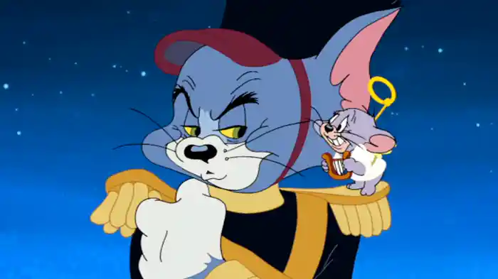 トムとジェリーのくるみ割り人形