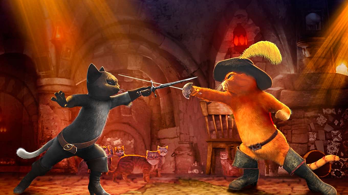 長ぐつをはいたネコ 洋画 11 動画配信 U Next 31日間無料トライアル