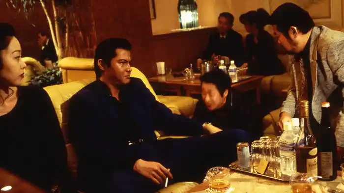 難波金融伝　ミナミの帝王 劇場版 XV　商工ローン-保証人の落し穴