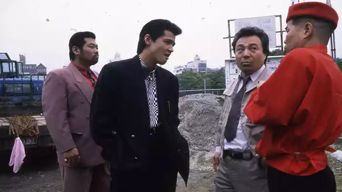 難波金融伝　ミナミの帝王 劇場版 I　銭の一・二