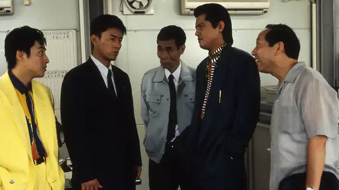 難波金融伝　ミナミの帝王 劇場版 IX　保険金横領