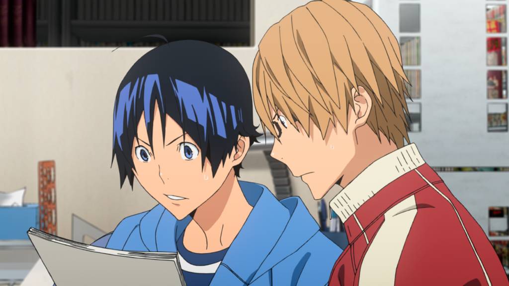 バクマン 第3シリーズ アニメ放題 1カ月無料のアニメ見放題サイト バクマン 第3シリーズ アニメ放題 1カ月無料のアニメ見放題サイト