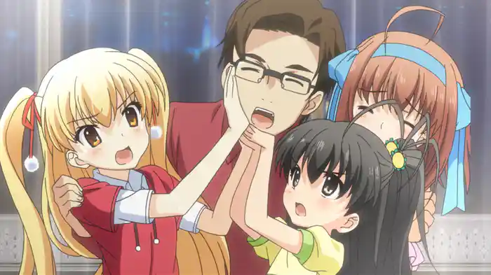 パパのいうことを聞きなさい！