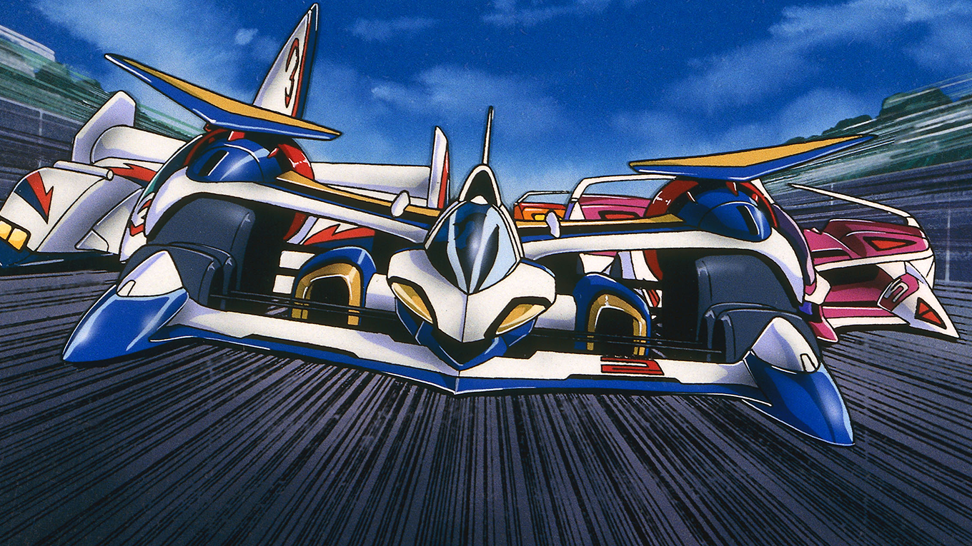 新世紀GPX サイバーフォーミュラSAGA