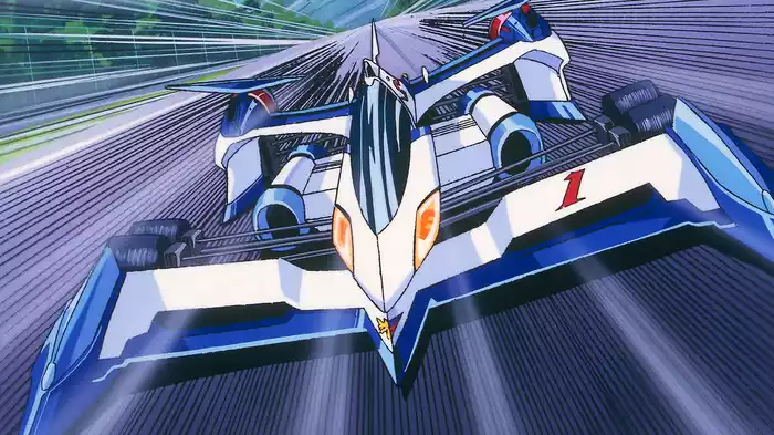 新世紀GPX サイバーフォーミュラSIN