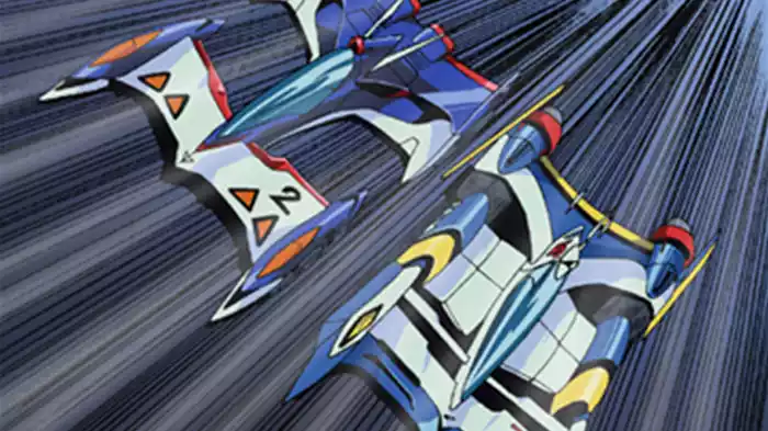 新世紀GPX サイバーフォーミュラZERO