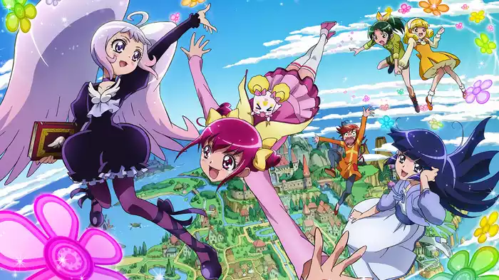 映画スマイルプリキュア！絵本の中はみんなチグハグ！