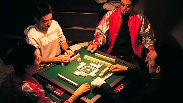 麻雀飛龍伝説 天牌4