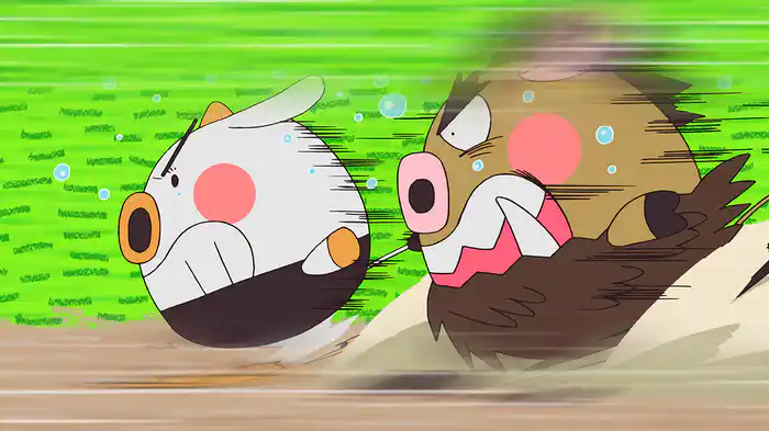 まめうしくん