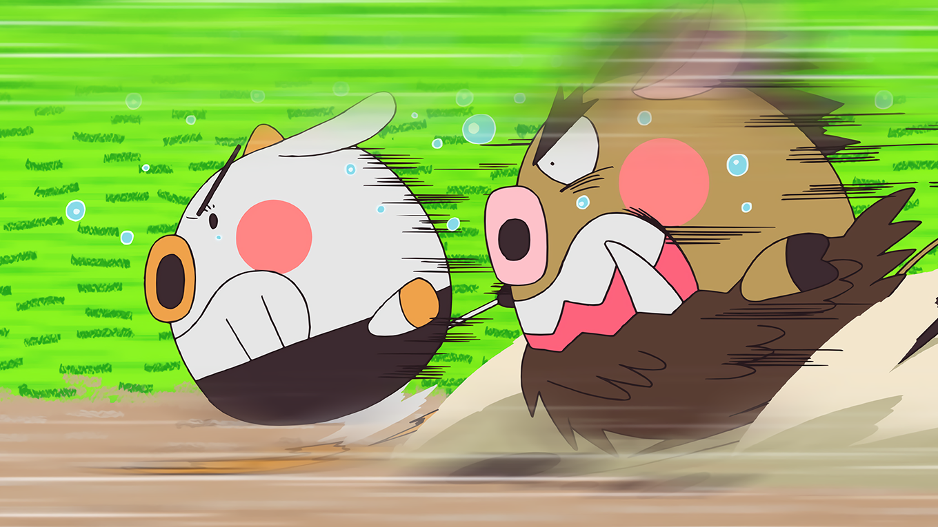 まめうしくん