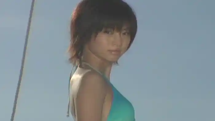 安田美沙子『HOOP！』