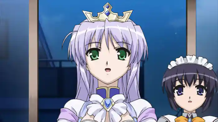 夜明け前より瑠璃色な Crescent Love