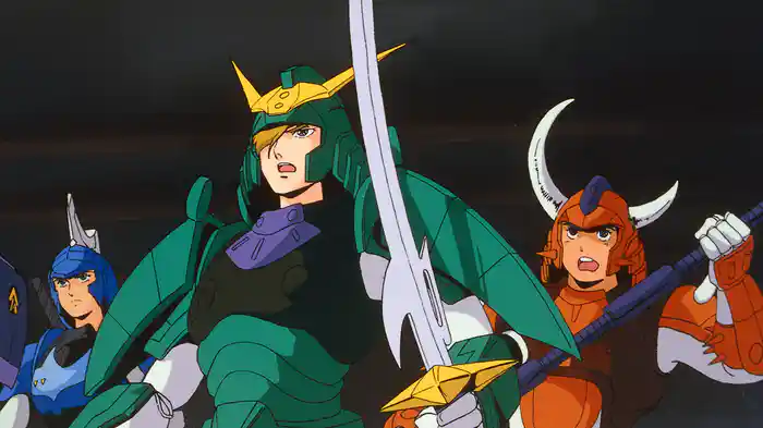 鎧伝サムライトルーパー外伝