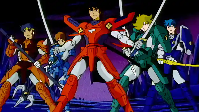 鎧伝サムライトルーパー 輝煌帝伝説