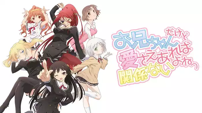 お兄ちゃんだけど愛さえあれば関係ないよねっ