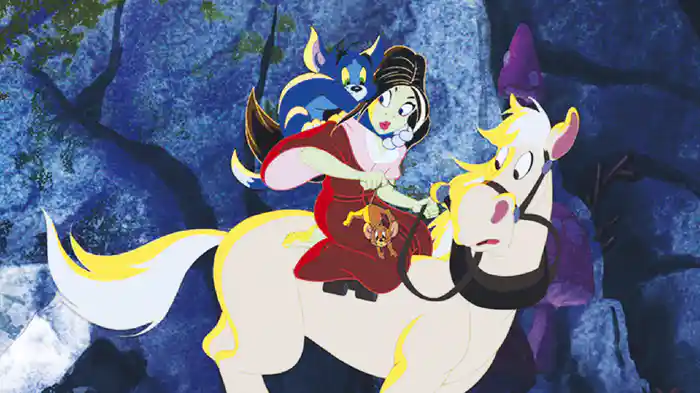 トムとジェリーと迷子のドラゴン