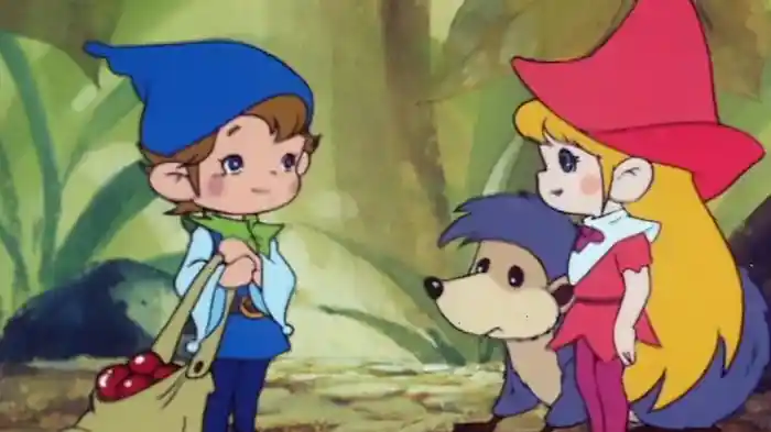 森の陽気な小人たち ベルフィーとリルビット