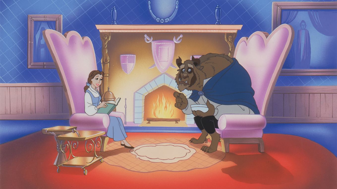 これまでで最高の美女 と 野獣 アニメ 映画 動画 ディズニー画像のすべて