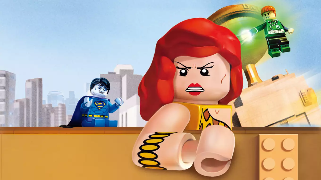 LEGO(R) スーパー・ヒーローズ：ジャスティス・リーグ＜クローンとの戦い＞