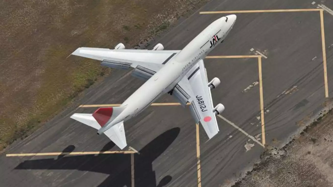 JAL Boeing747 ～The Final Touch Down～ ありがとうジャンボ